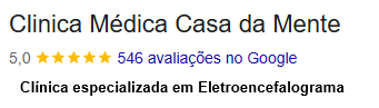 Certificado Google — 5.0 estrelas, 584 avaliações
